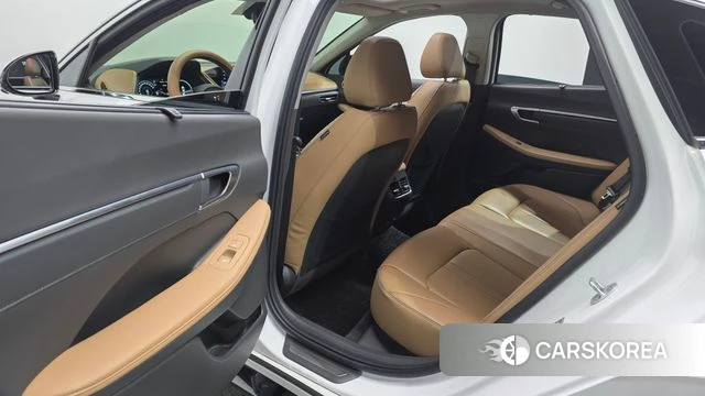 Hyundai Sonata (DN8) 2020 Белый из Кореи, фото 3