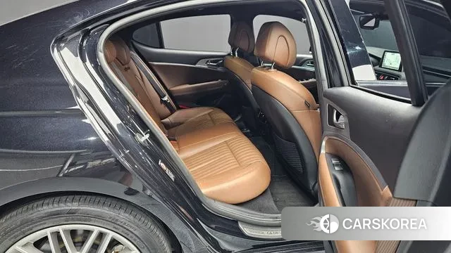 Genesis G70 2019 Черный из Кореи, фото 3