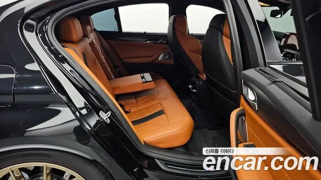 BMW M5 (F90) 2021 Черный из Кореи, фото 3