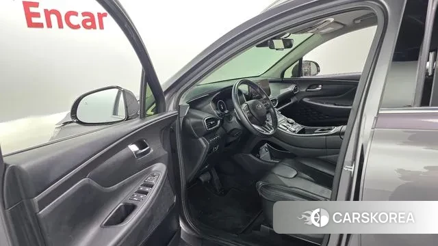 Hyundai The New Santa Fe 2022 Серый из Кореи, фото 3