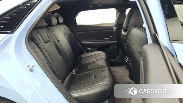 Hyundai Avante (CN7) 2022 Синий из Кореи, фото 3