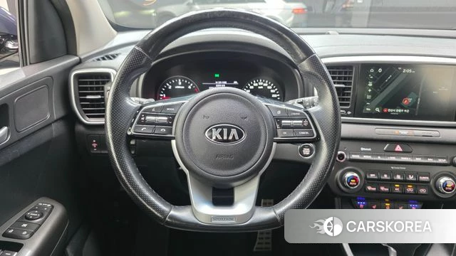 Kia Sportage The Bold 2020 Синий из Кореи, фото 3