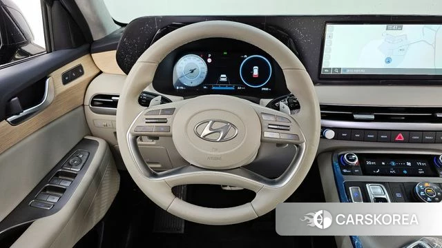 Hyundai The New Palisade 2023 Черный из Кореи, фото 3