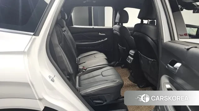 Hyundai The New Santa Fe 2023 Белый из Кореи, фото 3