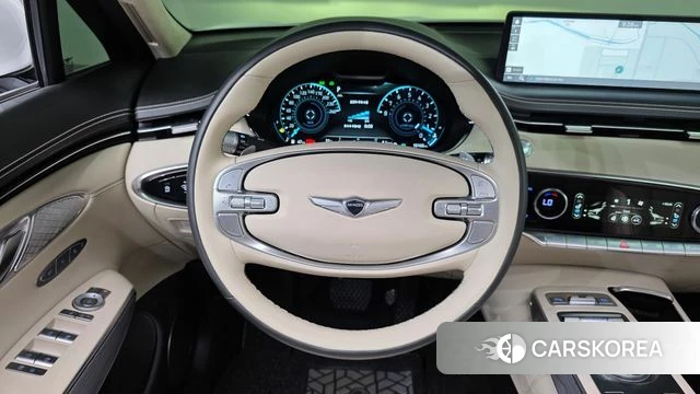 Genesis GV70 2023 Белый из Кореи, фото 3