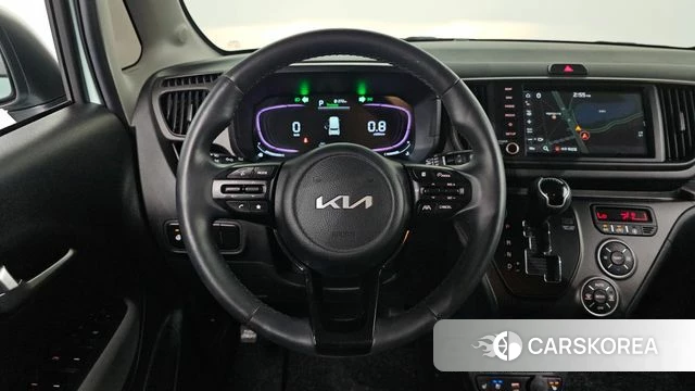 Kia The New Kia Ray 2024 Зеленый из Кореи, фото 3