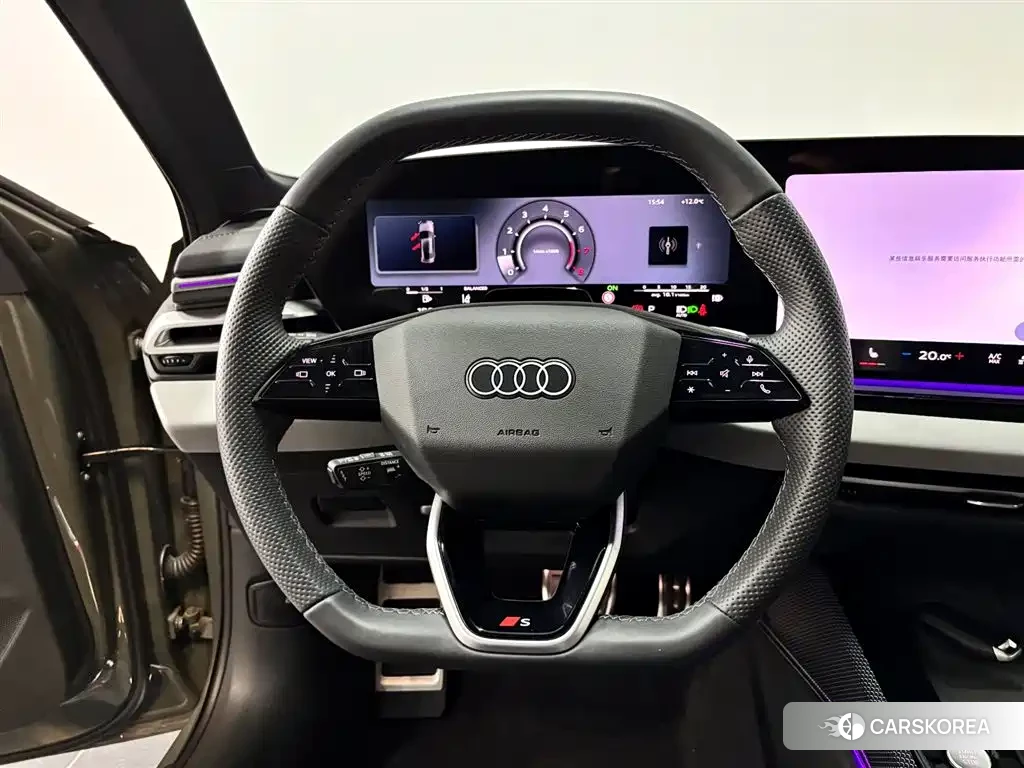 Audi A5L 2025 Зеленый из Китая, фото 3