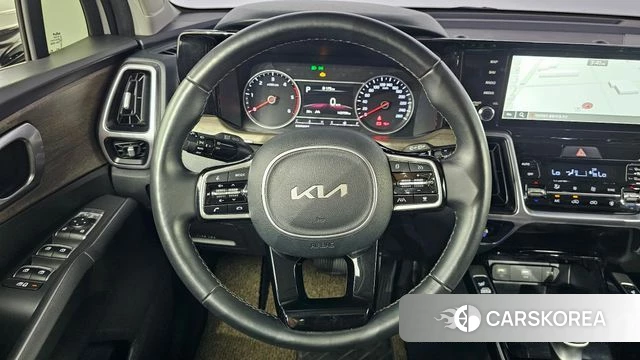 Kia Sorento 4th Generation 2022 Белый из Кореи, фото 3