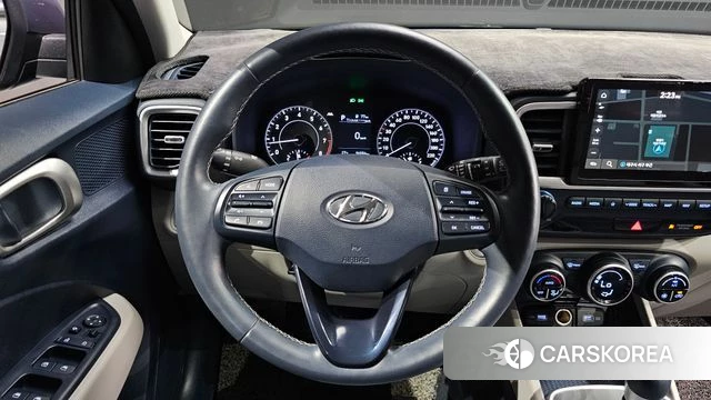 Hyundai Venue 2021 Синий из Кореи, фото 3