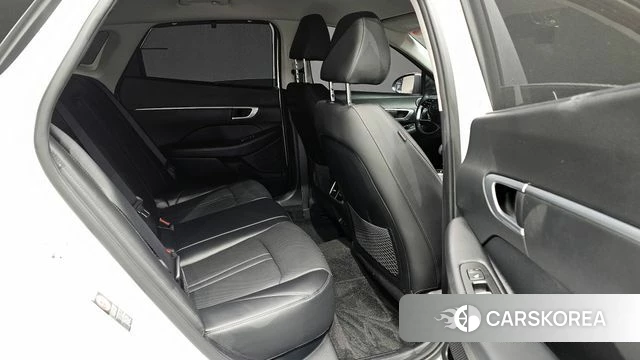 Hyundai Sonata (DN8) 2019 Белый из Кореи, фото 3
