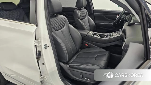 Hyundai The New Santa Fe 2021 Белый из Кореи, фото 3