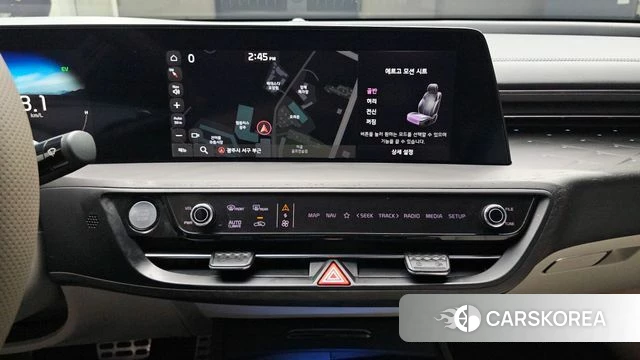 Kia K8 Hybrid 2023 Серый из Кореи, фото 3