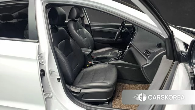 Hyundai The New Avante AD 2019 Белый из Кореи, фото 3