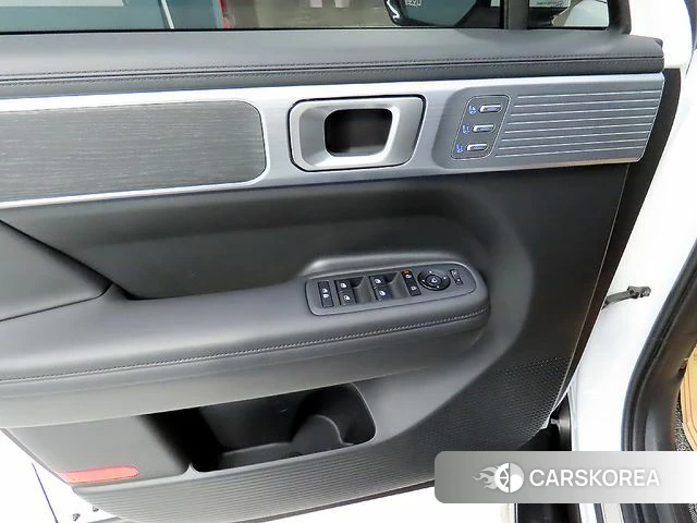 Hyundai Santa Fe (MX5) 2025 Белый из Кореи, фото 3
