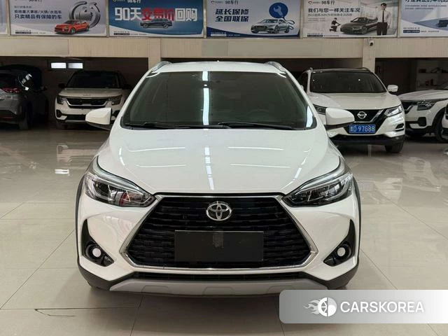 Toyota YARIS L Zhixuan 2022 Белый из Китая, фото 3