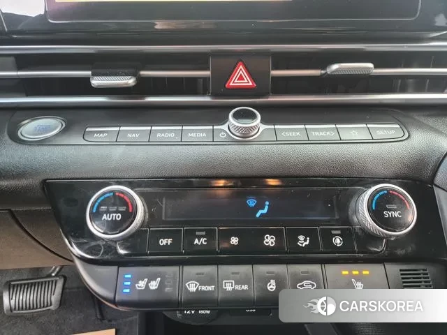 Hyundai Avante (CN7) 2022 Белый из Кореи, фото 3