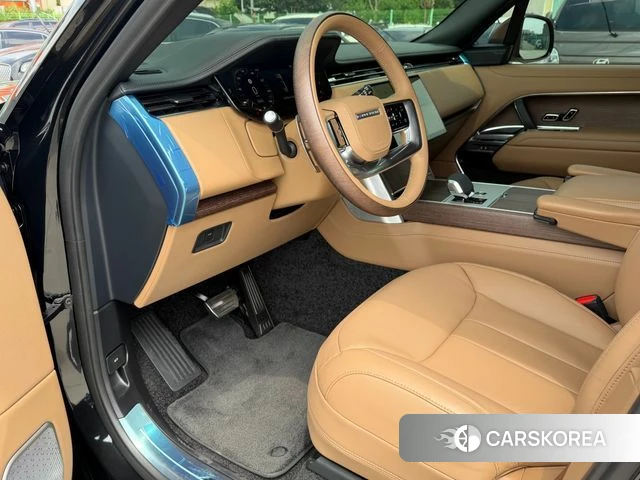 Land Rover Range Rover 5th Generation 2025 Черный из Кореи, фото 3