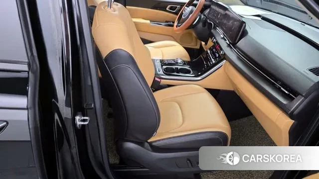 Kia Carnival 4th generation 2021 Черный из Кореи, фото 3