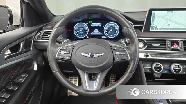 Genesis G70 2019 Белый из Кореи, фото 3
