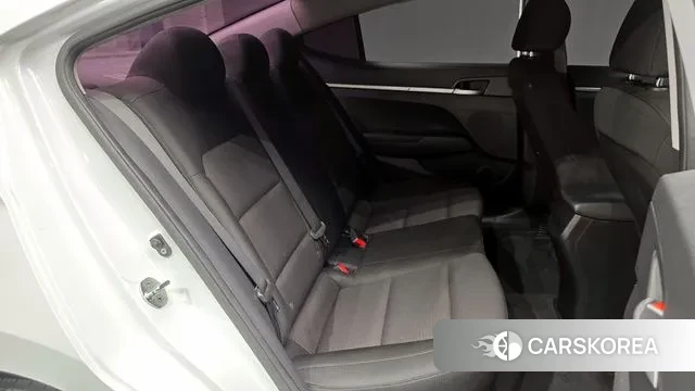 Hyundai The New Avante AD 2018 Белый из Кореи, фото 3