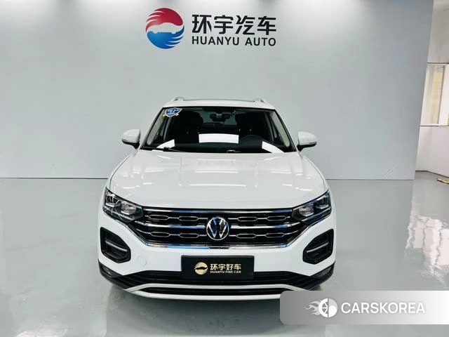 Volkswagen Tanyue 2022 Белый из Китая, фото 3