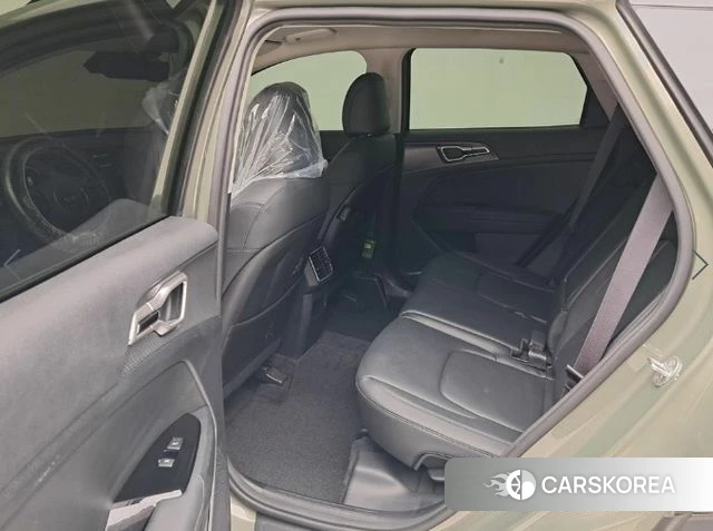 Kia Sportage 5th Generation 2022 Зеленый из Кореи, фото 3
