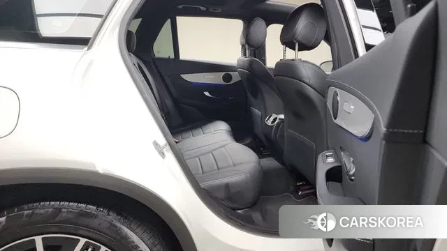 Mercedes-Benz GLC-Class X253 2021 Белый из Кореи, фото 3