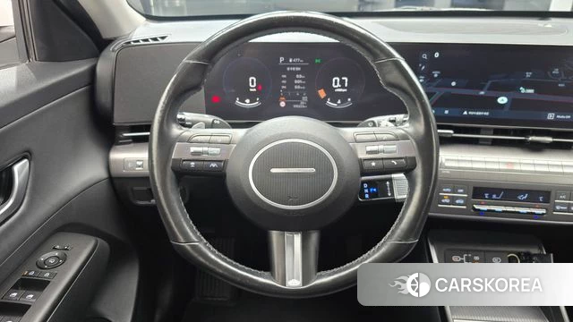 Hyundai Kona (SX2) 2023 Белый из Кореи, фото 3