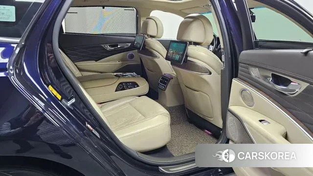 Kia More K9 2019 Синий из Кореи, фото 3