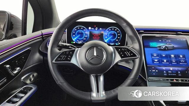 Mercedes-Benz EQE SUV X294 2023 Черный из Кореи, фото 3