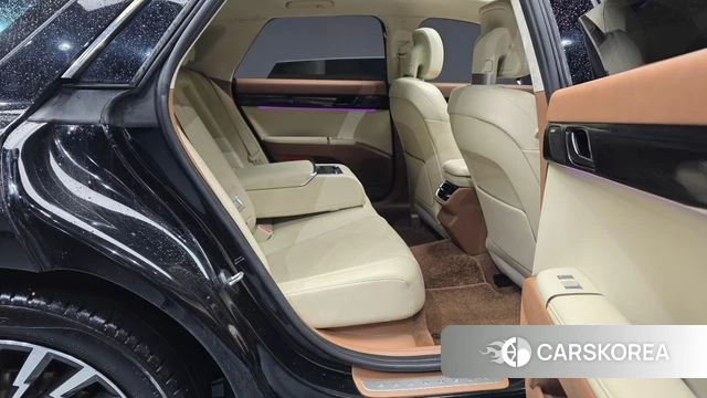 Hyundai Grandeur (GN7) 2022 Черный из Кореи, фото 3