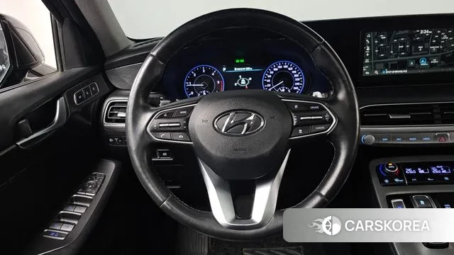 Hyundai Palisade 2019 Синий из Кореи, фото 3