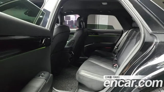 Hyundai Grandeur Hybrid (GN7) 2023 Черный из Кореи, фото 3