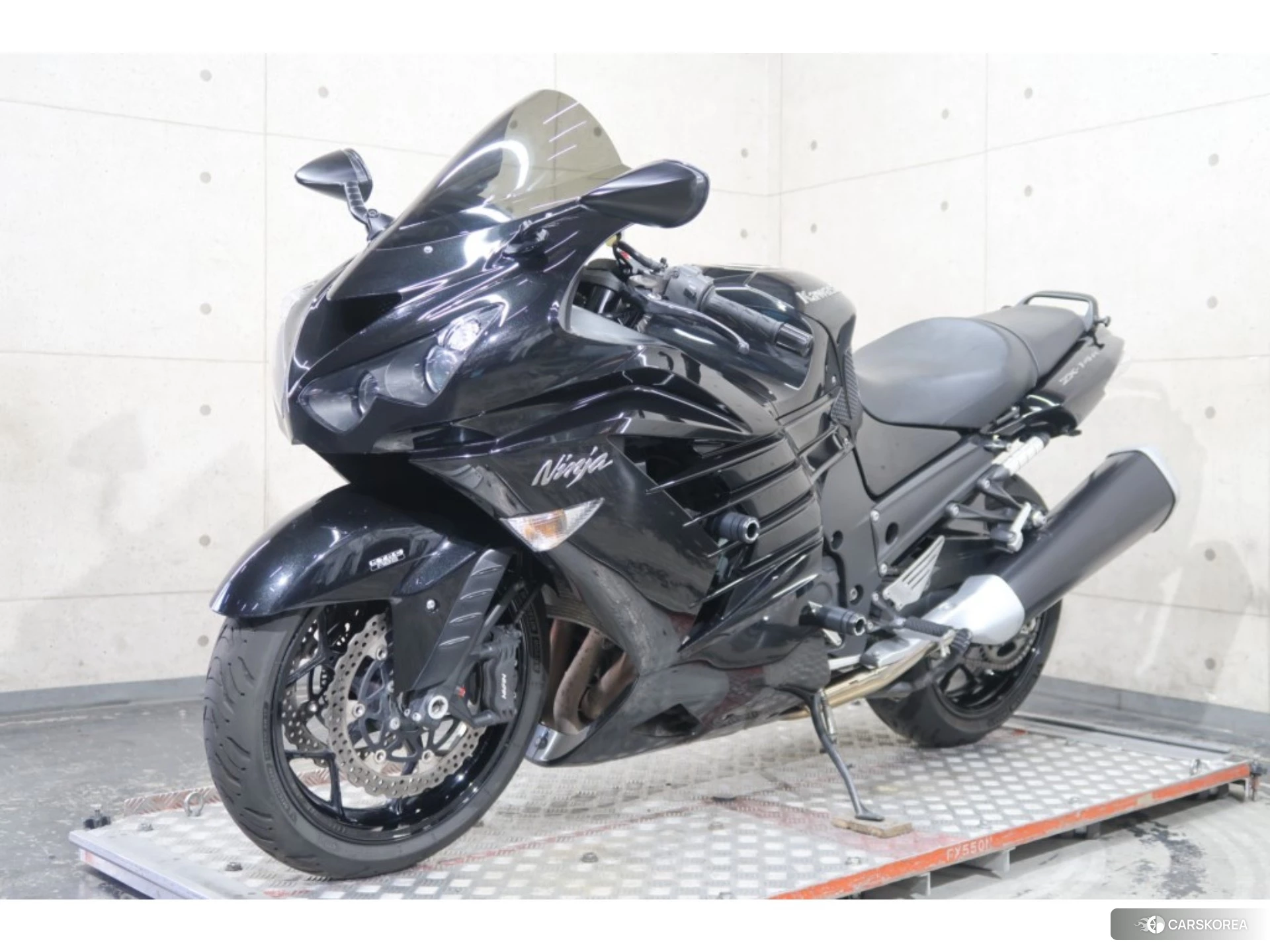 Kawasaki ZX-14R NINJA ABS 2012 из Японии, фото 4