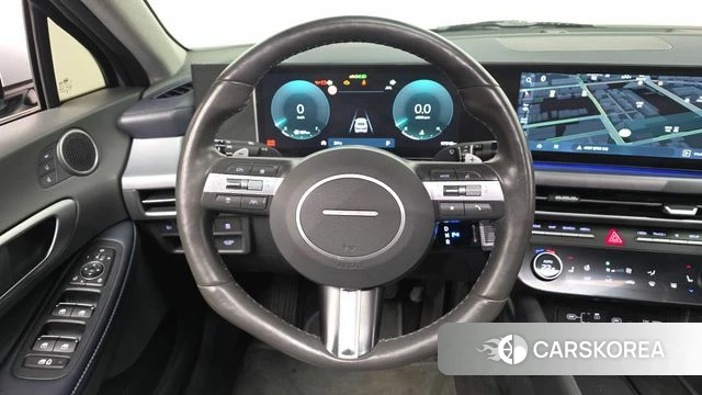 Hyundai Sonata D Edge (DN8) 2023 Серебряный из Кореи, фото 3