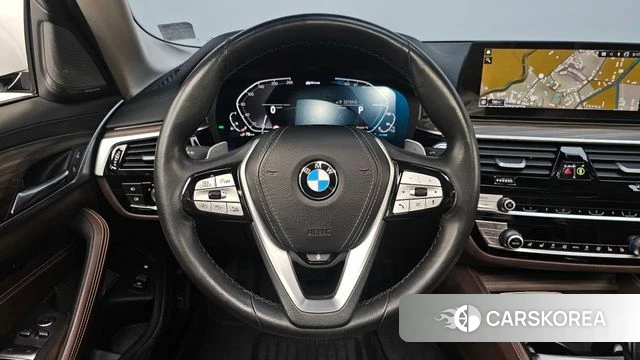 BMW 5 Series (G30) id 4245175 из Кореи 3