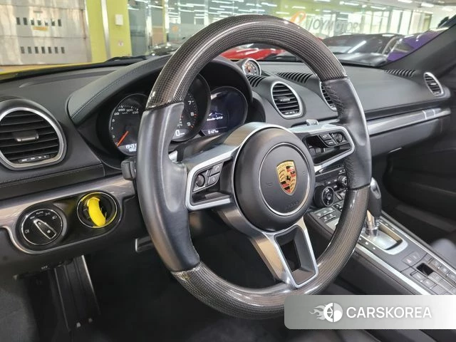 Porsche 718 Boxster 2022 Желтый из Кореи, фото 3