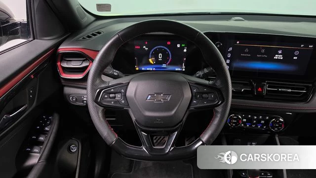 Chevrolet (GM Daewoo) The New Trail Blazer 2023 Зеленый из Кореи, фото 3