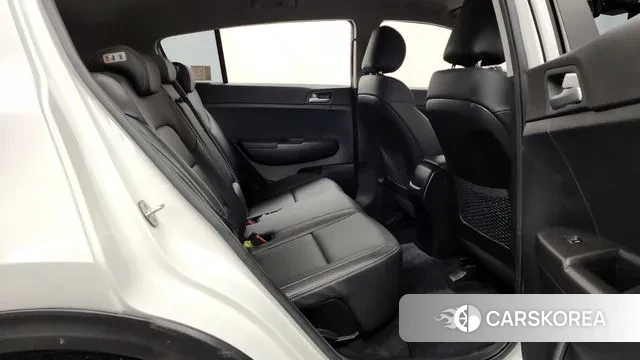 Kia Sportage The Bold 2018 Белый из Кореи, фото 3