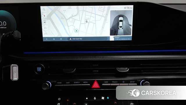 Hyundai Grandeur Hybrid (GN7) 2024 Черный из Кореи, фото 3