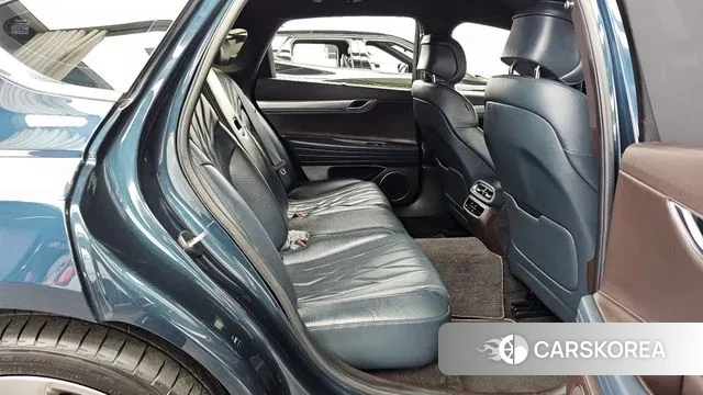 Genesis G80 (RG3) 2021 Синий из Кореи, фото 3