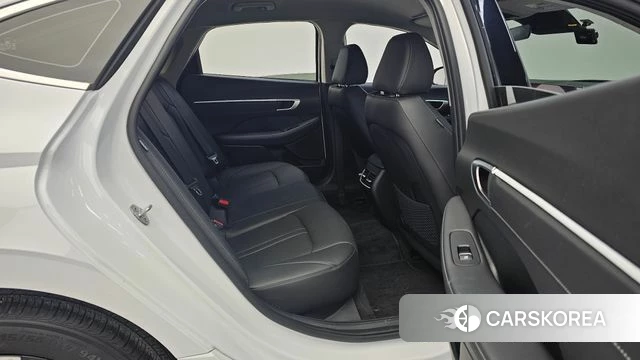 Hyundai Sonata D Edge (DN8) 2025 Белый из Кореи, фото 3