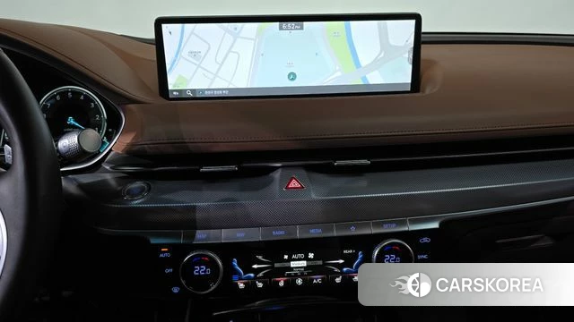 Genesis G80 (RG3) 2022 Белый из Кореи, фото 3