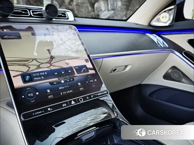 Mercedes-Benz S-Class W223 2022 Черный из Кореи, фото 3