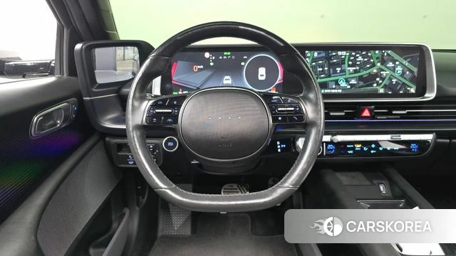 Hyundai Ionic 6 2022 Черный из Кореи, фото 3