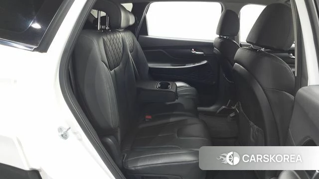 Hyundai The New Santa Fe 2021 Белый из Кореи, фото 3