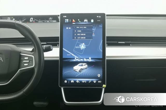 Nezha Automobile Nezha V 2021 Синий из Китая, фото 3