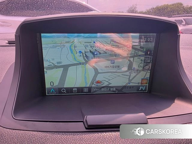 Renault Korea (Samsung) SM3 Z.E. 2018 Серый из Кореи, фото 3