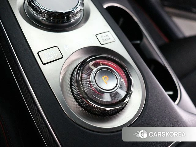 Genesis GV70 2021 Синий из Кореи, фото 3