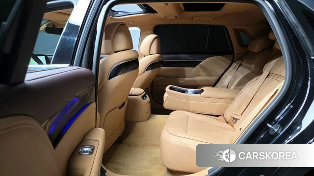 Genesis G90 (RS4) 2023 Черный из Кореи, фото 3